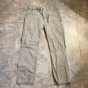 Men’s carhartt khakis.